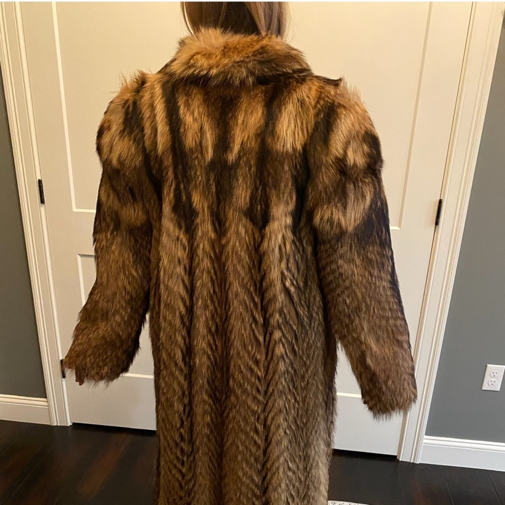 Full length Tanuki fur size S/M